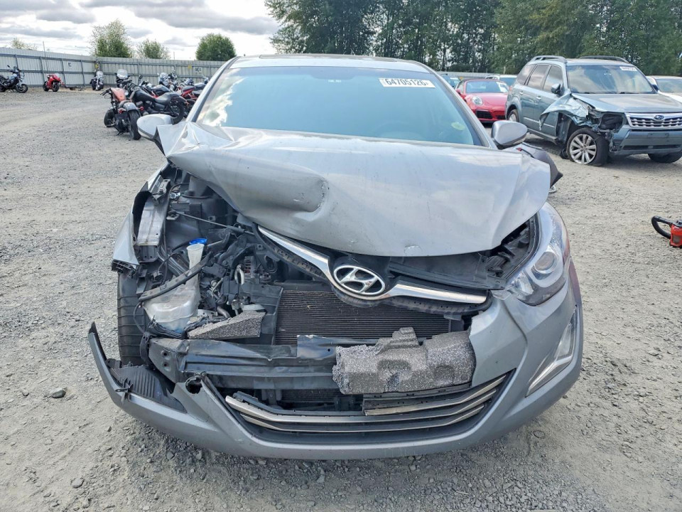 Hyundai ELANTRA 2015 — Copart