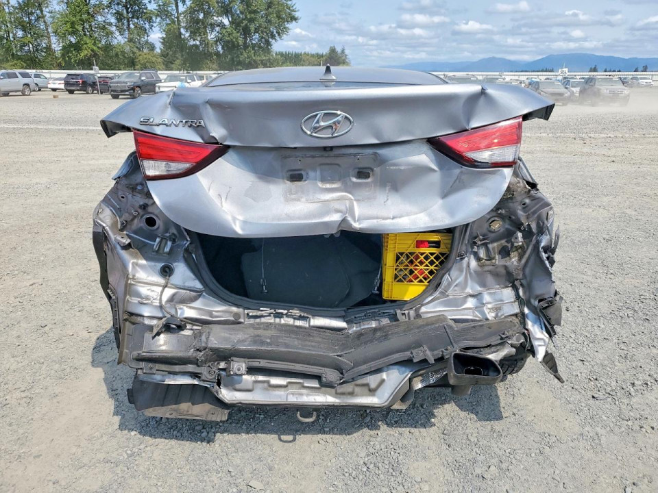 Hyundai ELANTRA 2015 — Copart