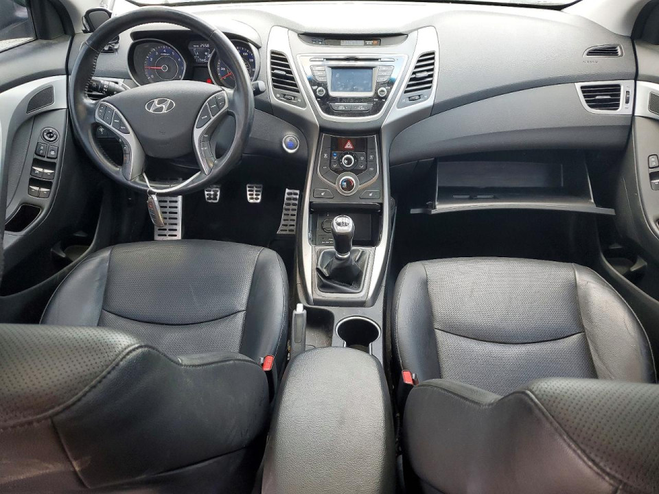 Hyundai ELANTRA 2015 — Copart