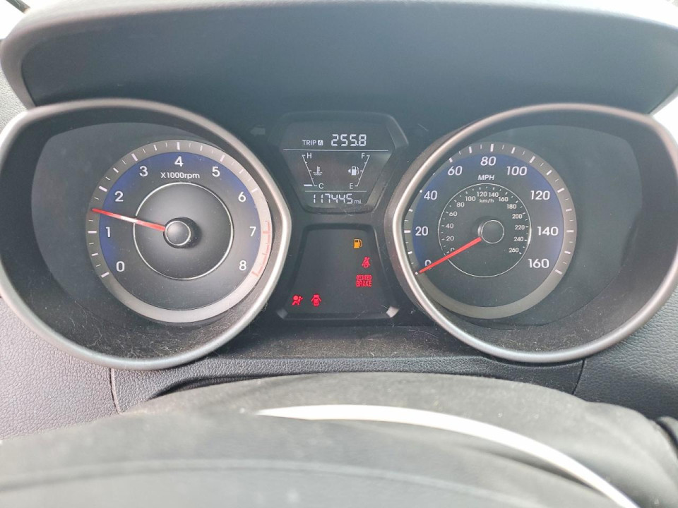 Hyundai ELANTRA 2015 — Copart