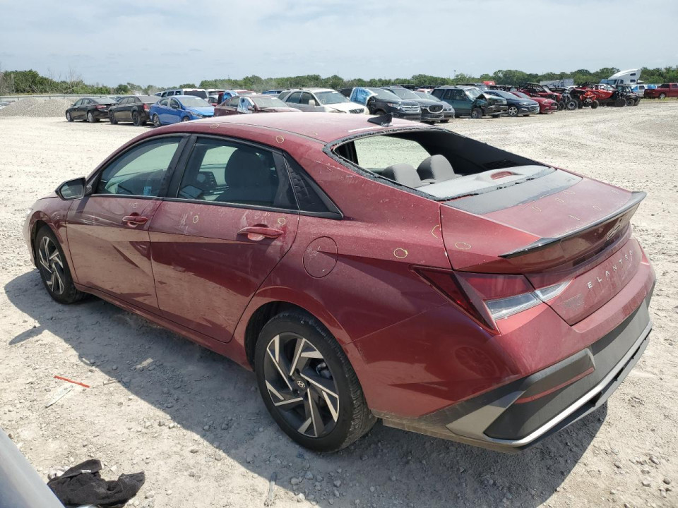 Hyundai ELANTRA 2025 — Copart