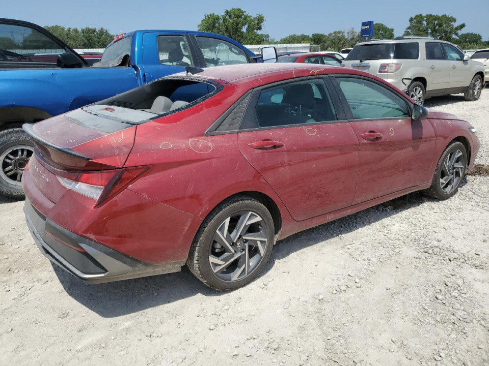 Hyundai ELANTRA 2025 — Copart
