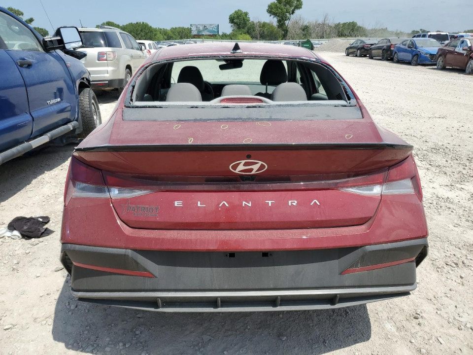 Hyundai ELANTRA 2025 — Copart