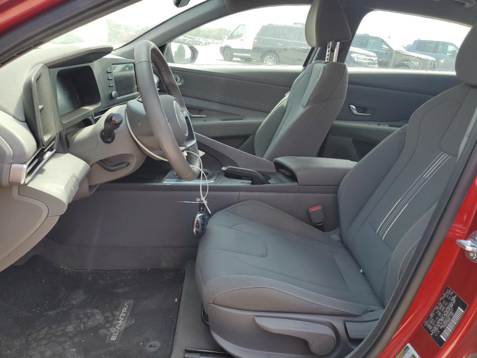 Hyundai ELANTRA 2025 — Copart