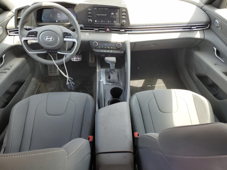 Hyundai ELANTRA 2025 — Copart