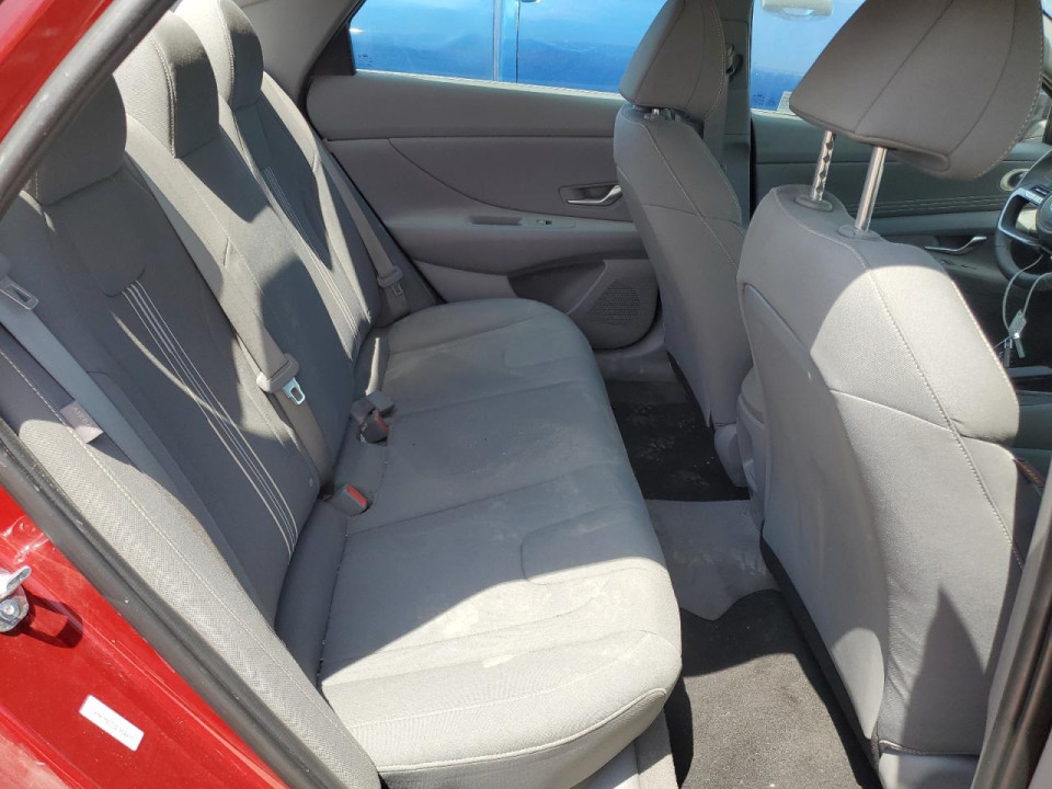 Hyundai ELANTRA 2025 — Copart