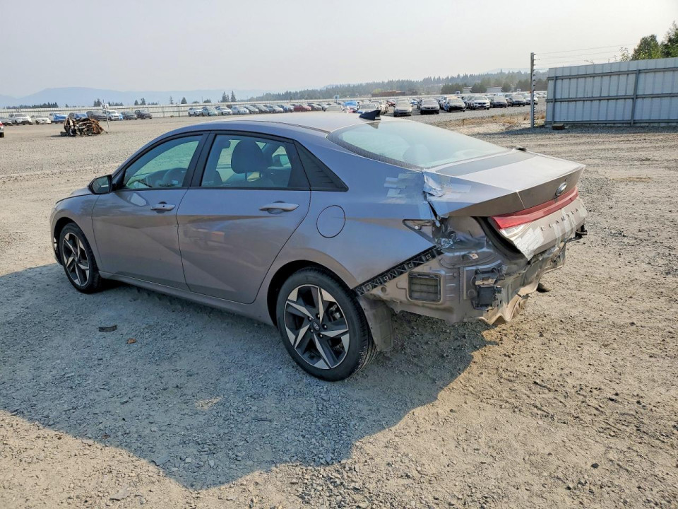 Hyundai ELANTRA 2023 — Copart