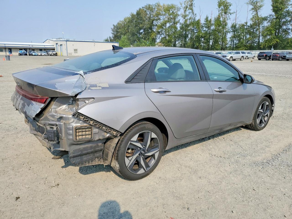Hyundai ELANTRA 2023 — Copart