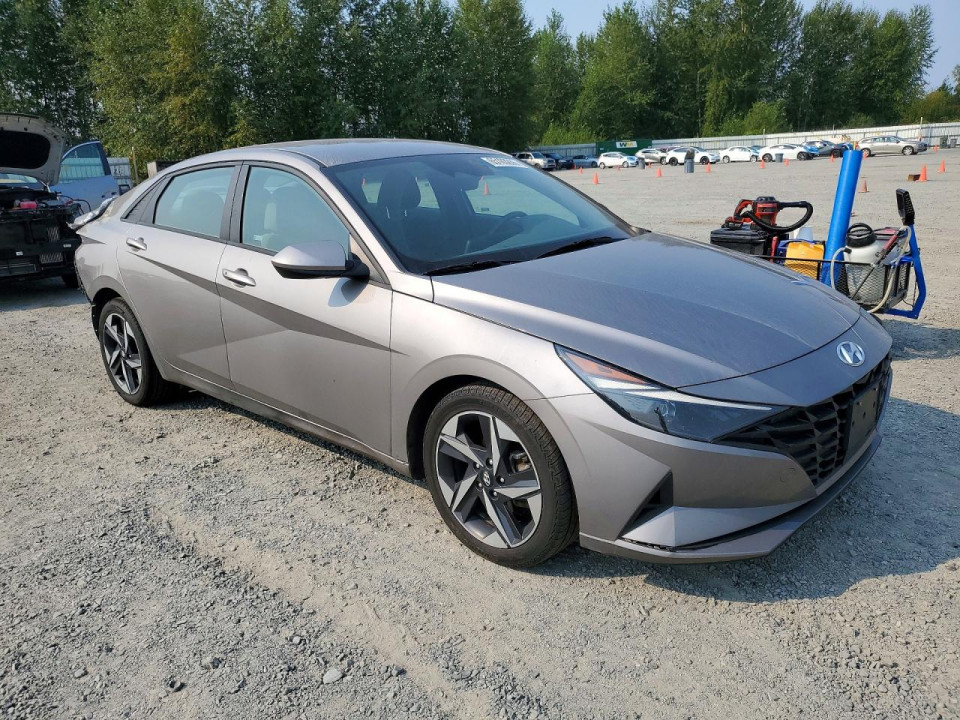 Hyundai ELANTRA 2023 — Copart