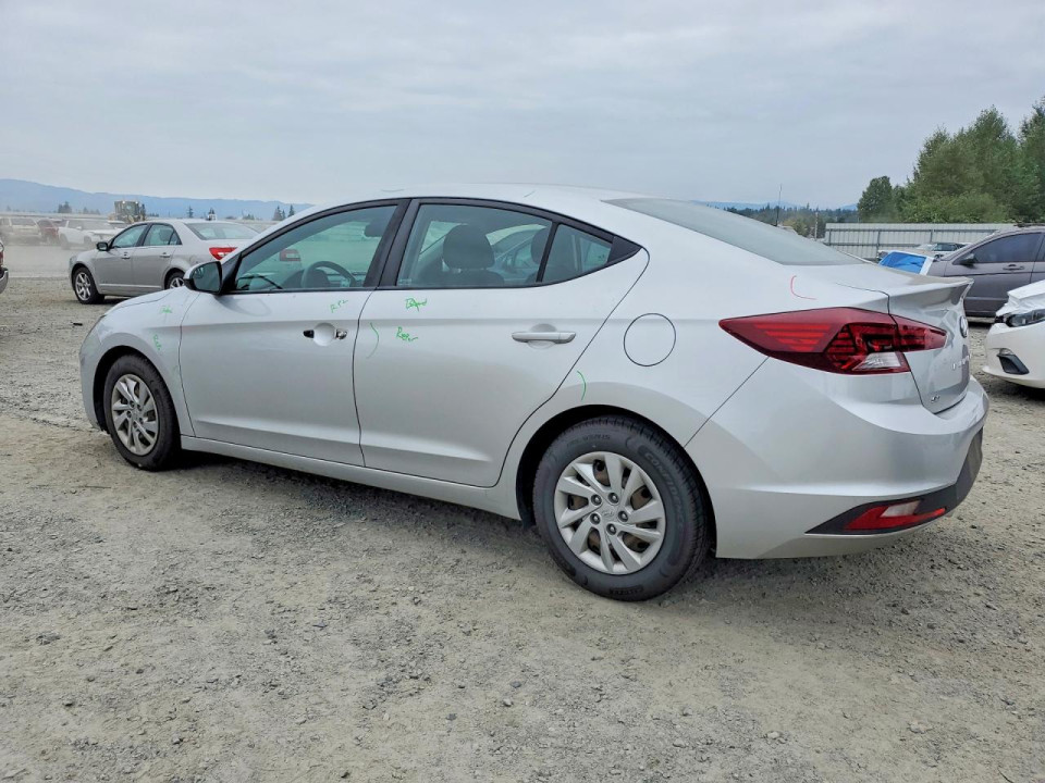 Hyundai ELANTRA 2020 — Copart