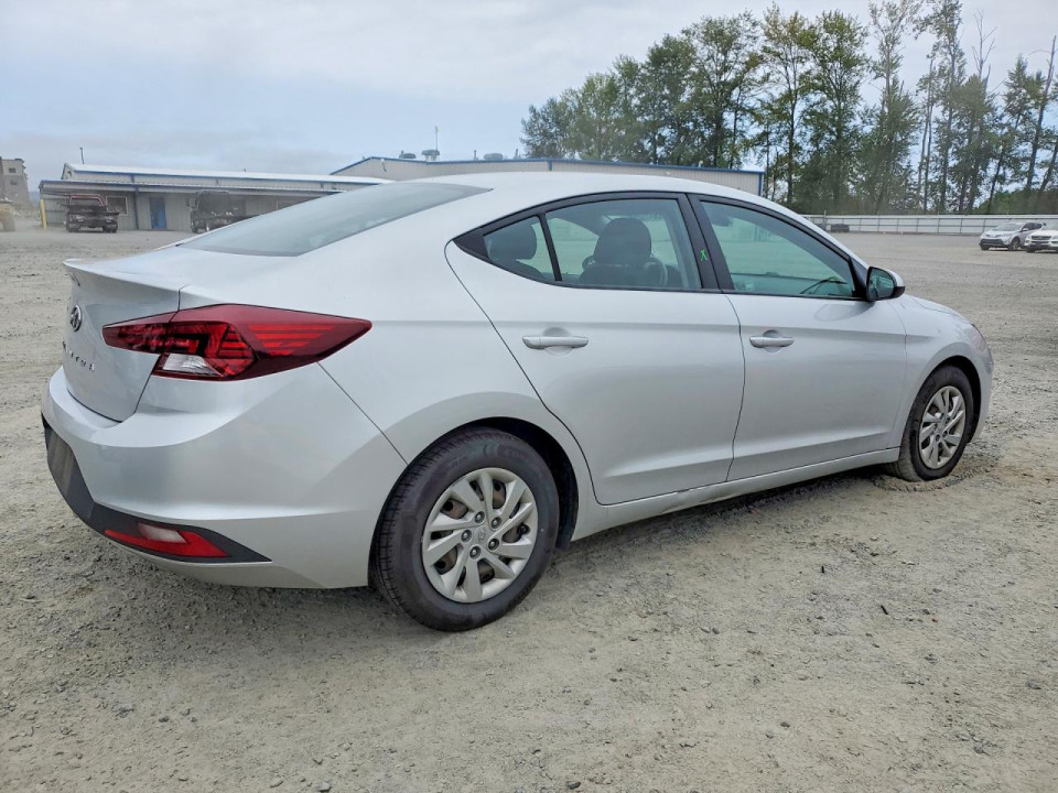 Hyundai ELANTRA 2020 — Copart