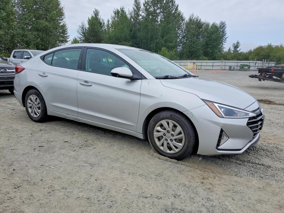 Hyundai ELANTRA 2020 — Copart