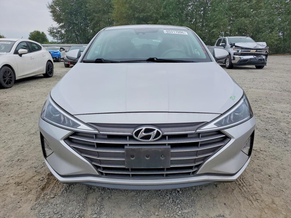 Hyundai ELANTRA 2020 — Copart