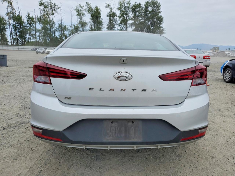 Hyundai ELANTRA 2020 — Copart