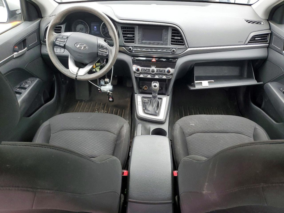Hyundai ELANTRA 2020 — Copart