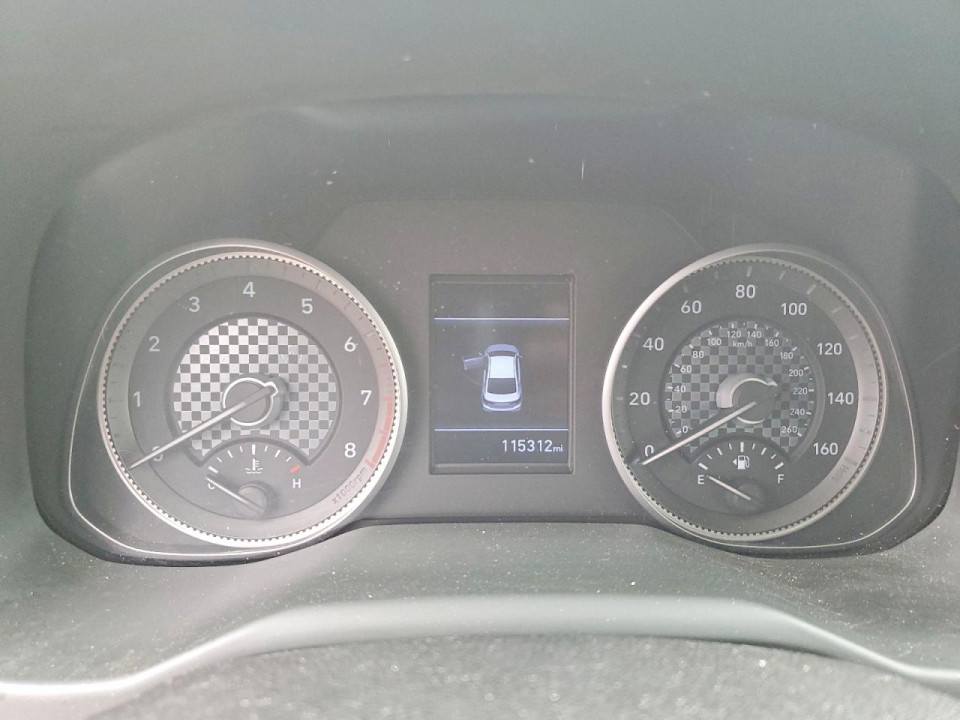 Hyundai ELANTRA 2020 — Copart