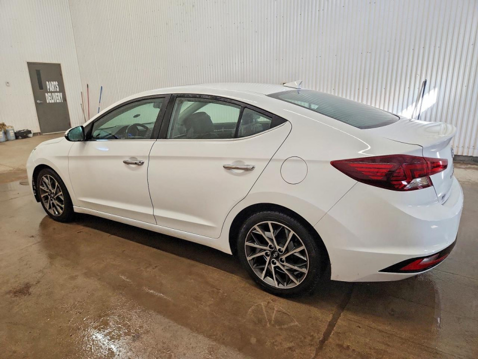 Hyundai ELANTRA 2020 — Copart