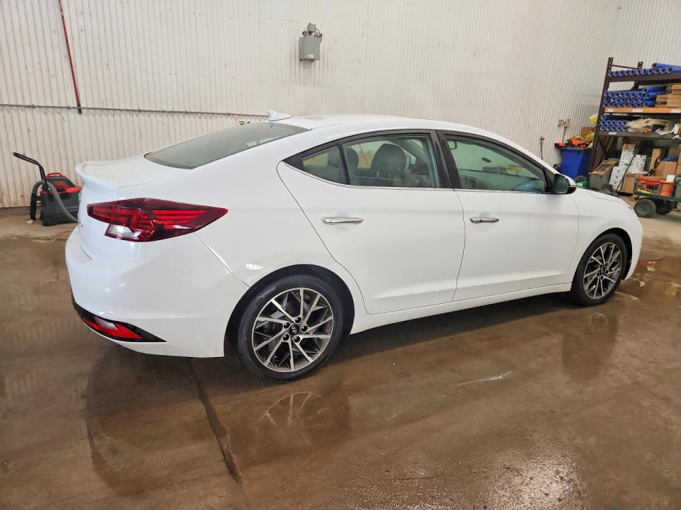 Hyundai ELANTRA 2020 — Copart