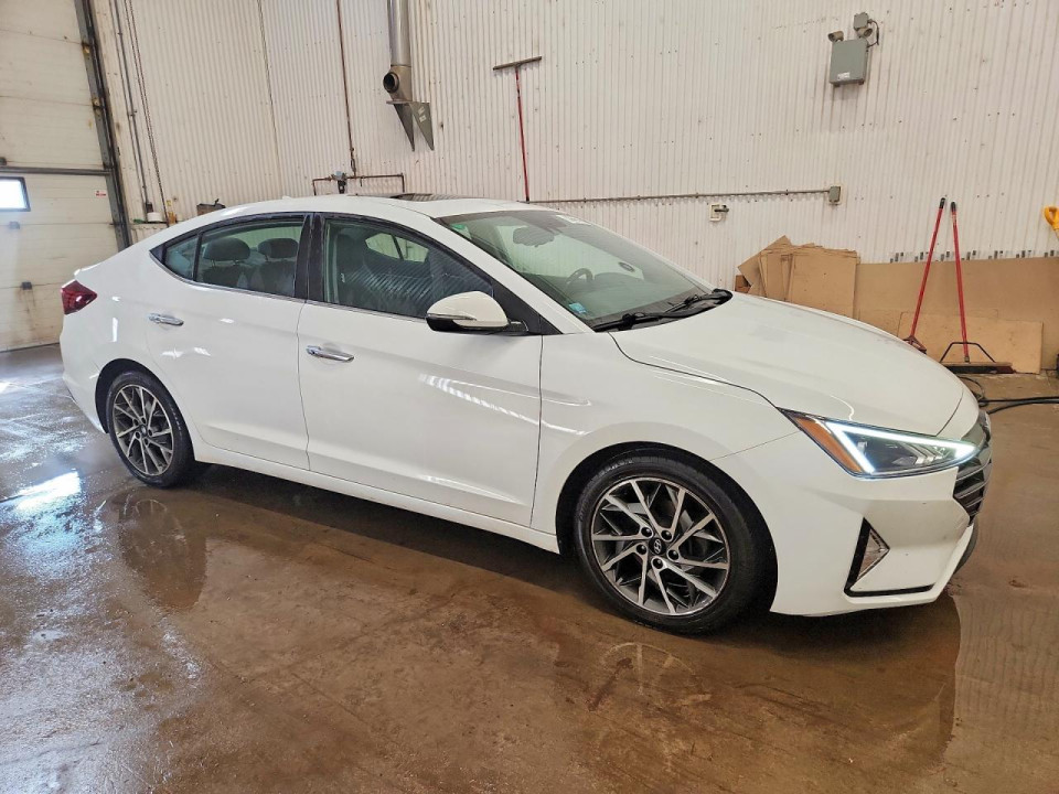 Hyundai ELANTRA 2020 — Copart