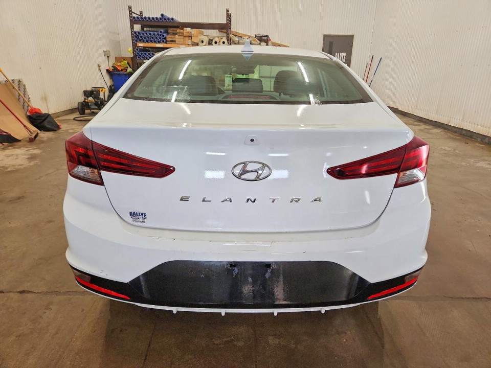 Hyundai ELANTRA 2020 — Copart