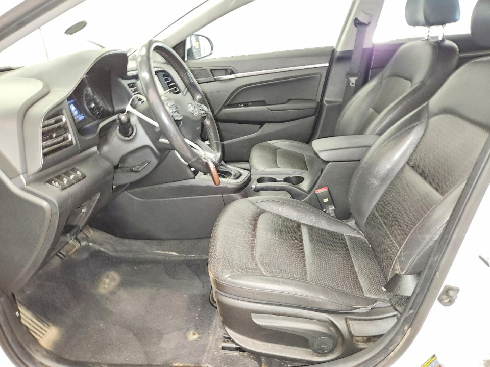 Hyundai ELANTRA 2020 — Copart