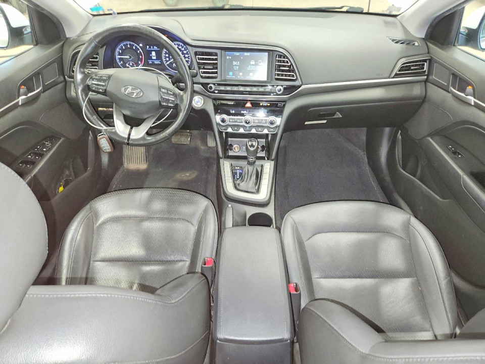 Hyundai ELANTRA 2020 — Copart