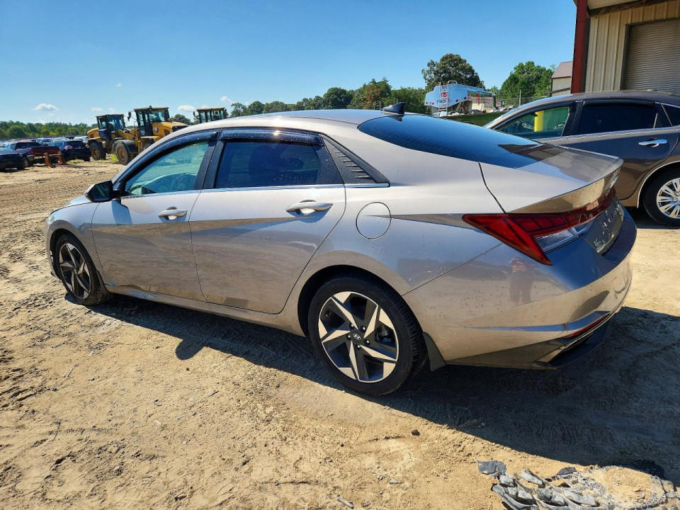Hyundai ELANTRA 2022 — Copart