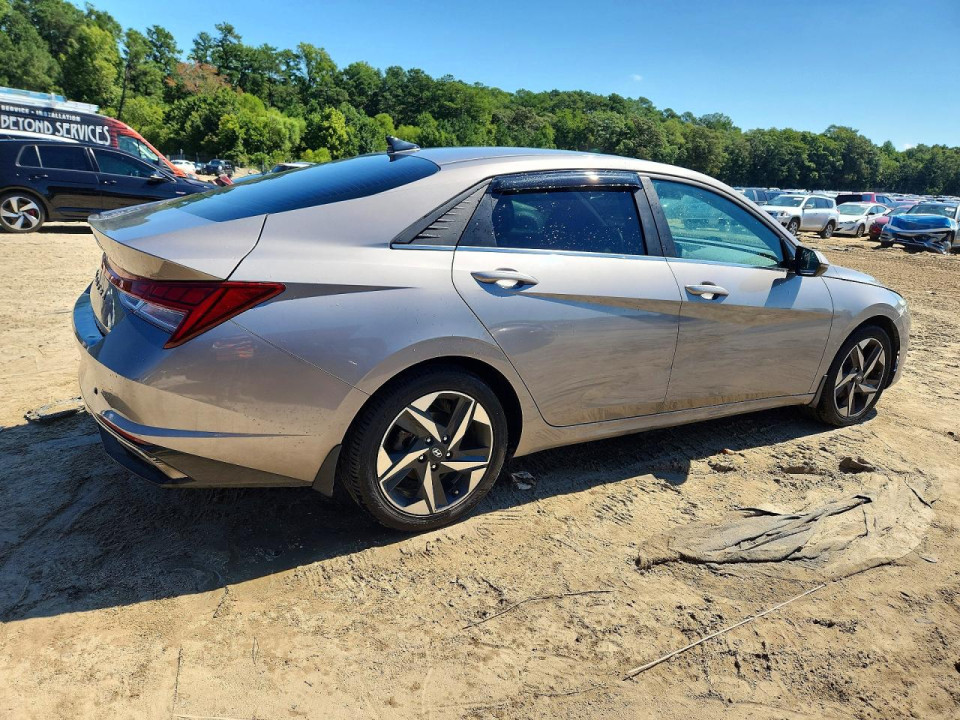 Hyundai ELANTRA 2022 — Copart