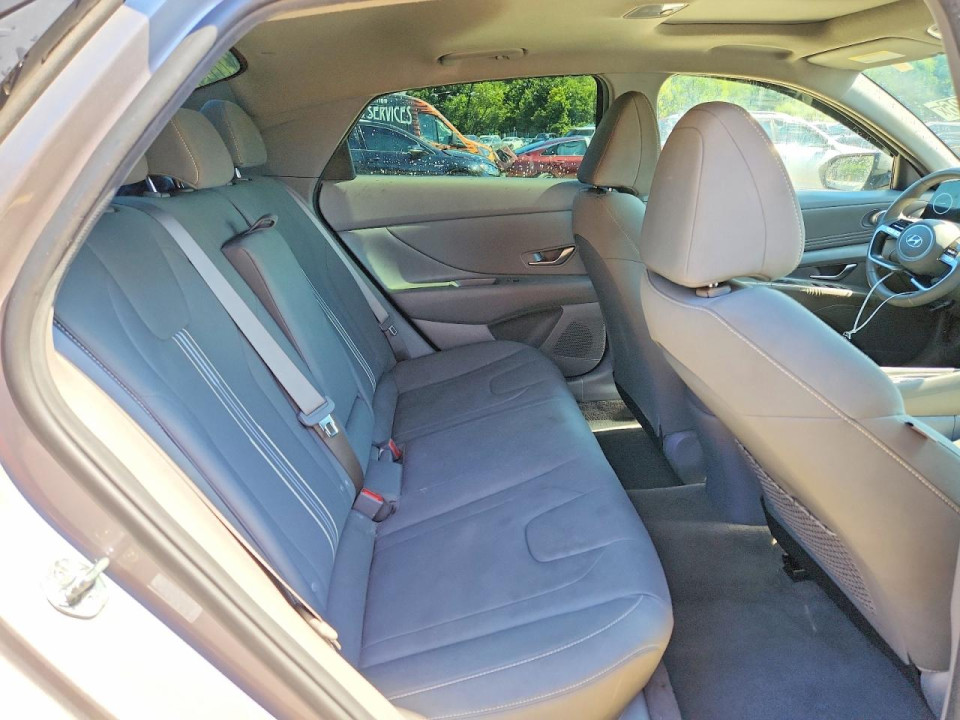 Hyundai ELANTRA 2022 — Copart