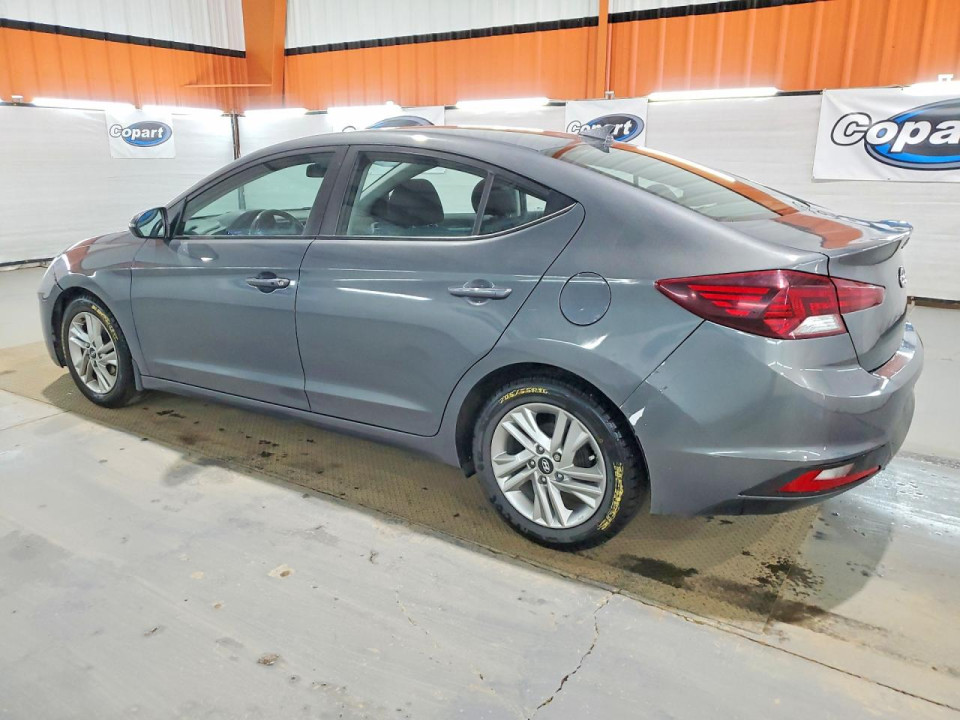 Hyundai ELANTRA 2020 — Copart