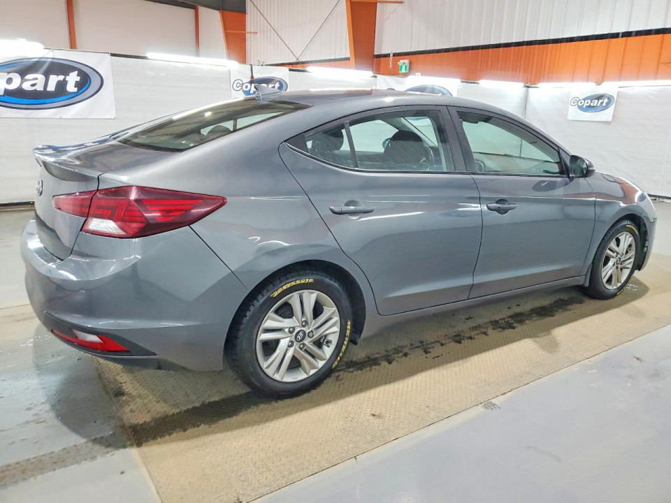Hyundai ELANTRA 2020 — Copart