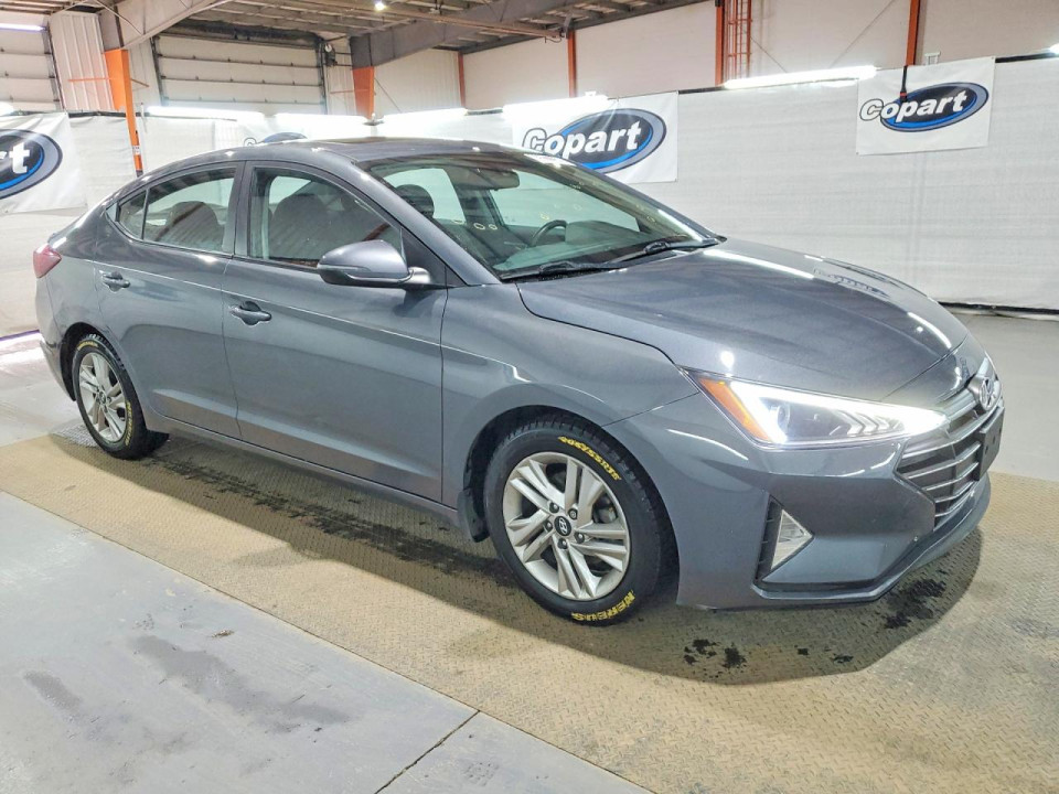 Hyundai ELANTRA 2020 — Copart