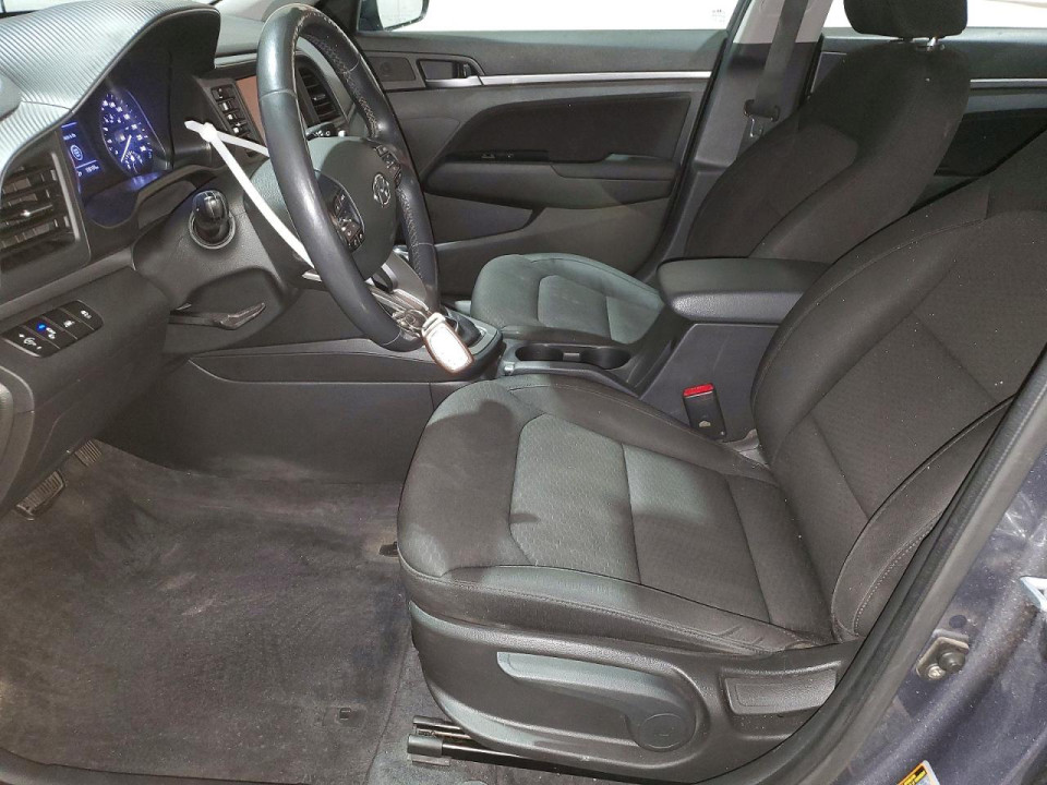 Hyundai ELANTRA 2020 — Copart