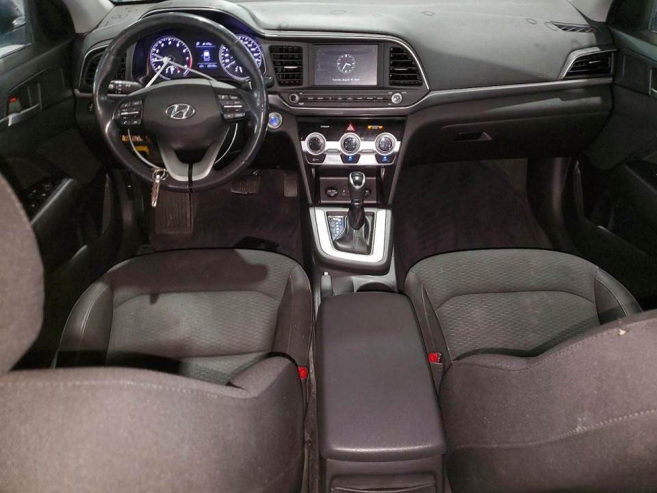 Hyundai ELANTRA 2020 — Copart
