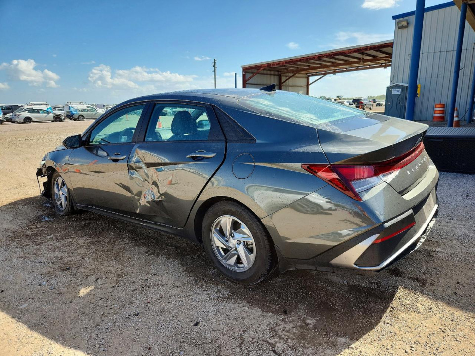 Hyundai ELANTRA 2024 — Copart