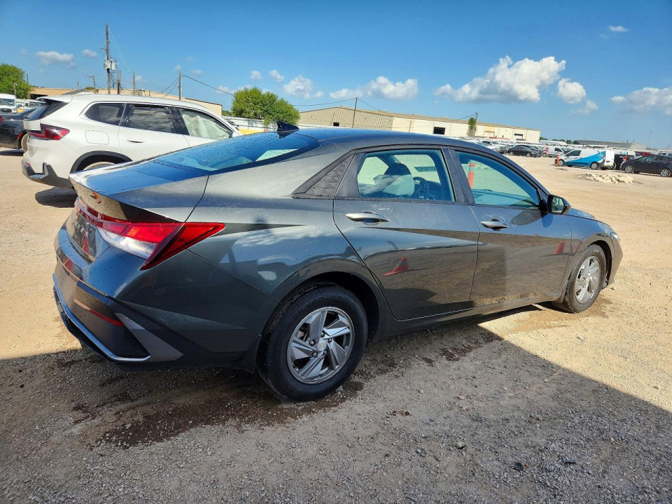 Hyundai ELANTRA 2024 — Copart