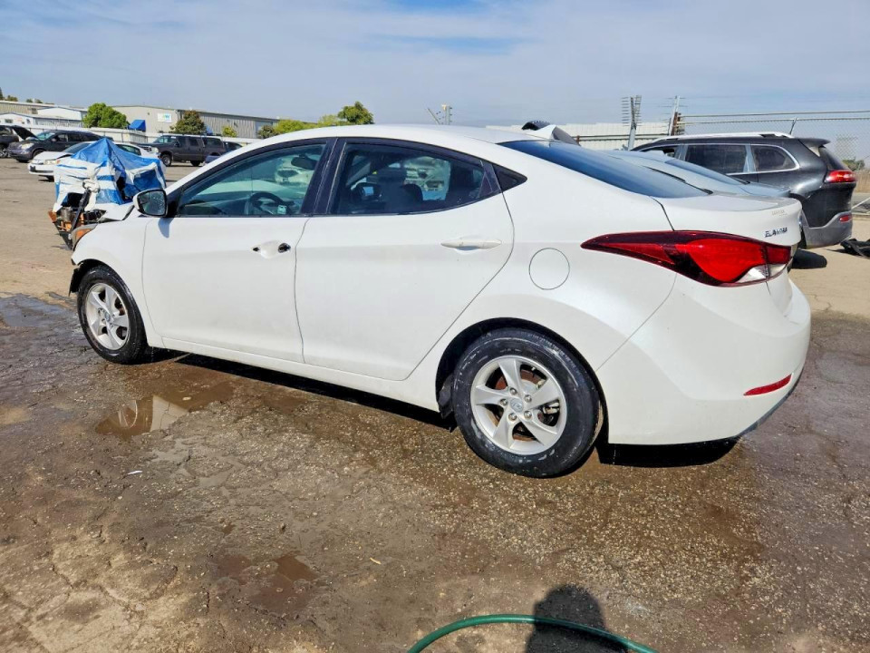 Hyundai ELANTRA 2015 — Copart