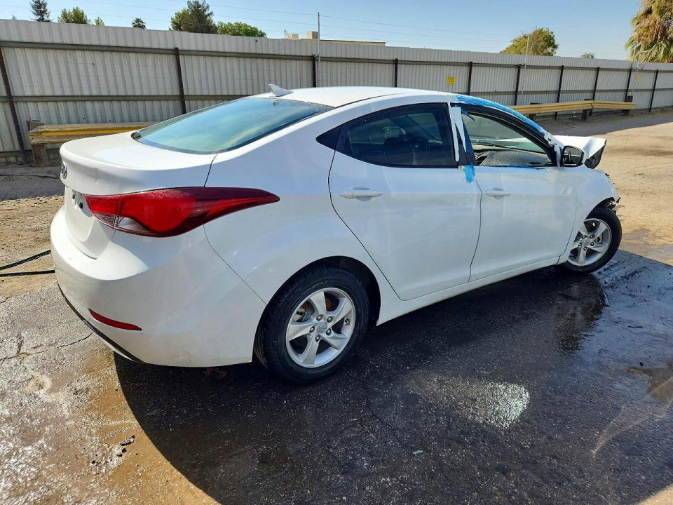 Hyundai ELANTRA 2015 — Copart