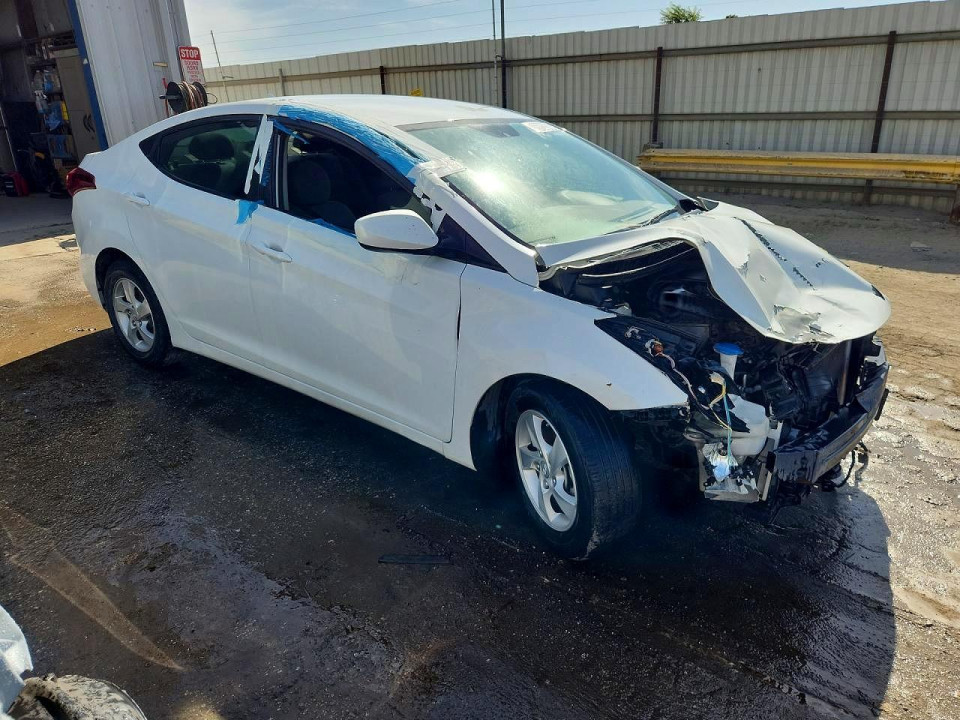 Hyundai ELANTRA 2015 — Copart