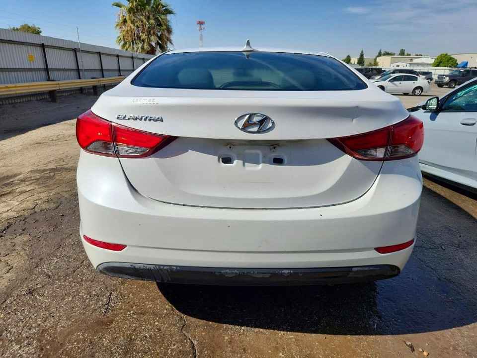 Hyundai ELANTRA 2015 — Copart