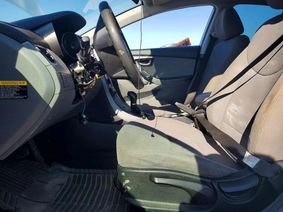 Hyundai ELANTRA 2015 — Copart