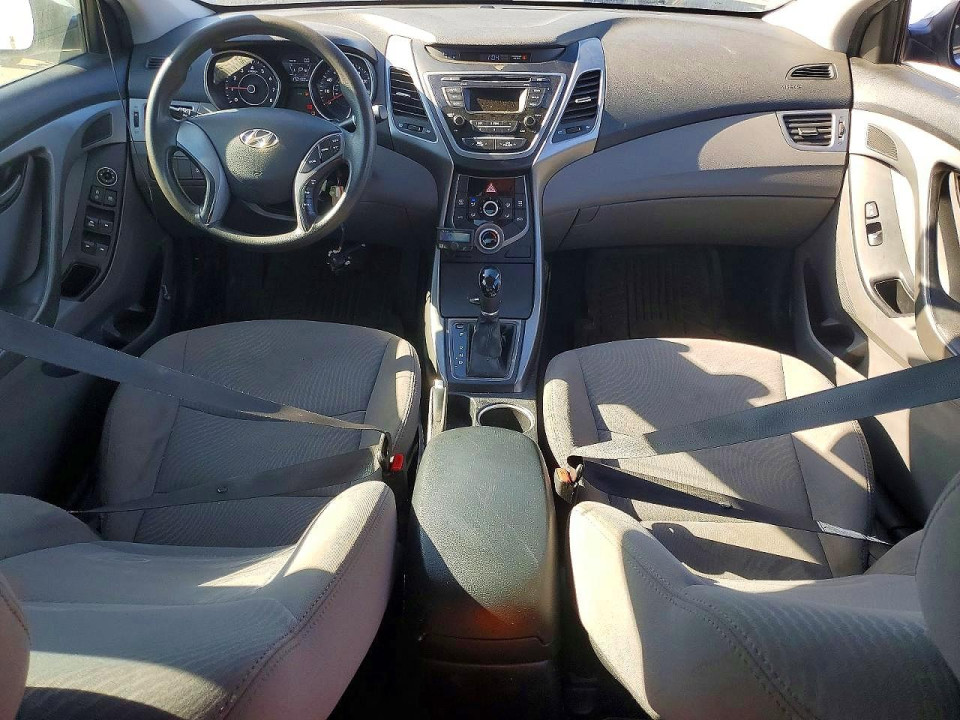 Hyundai ELANTRA 2015 — Copart