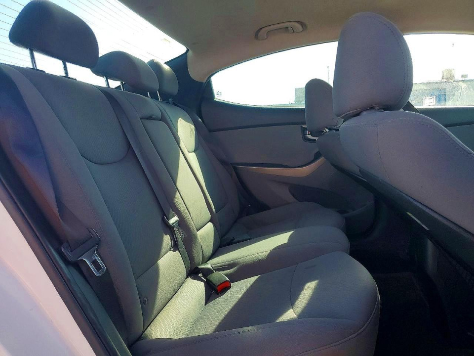 Hyundai ELANTRA 2015 — Copart