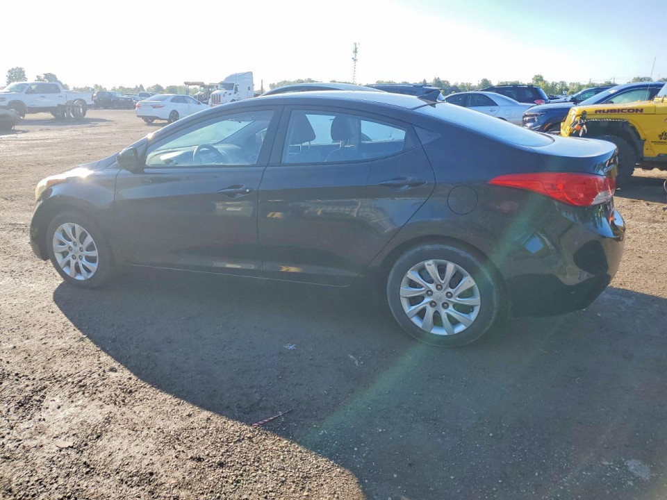 Hyundai ELANTRA 2013 — Copart