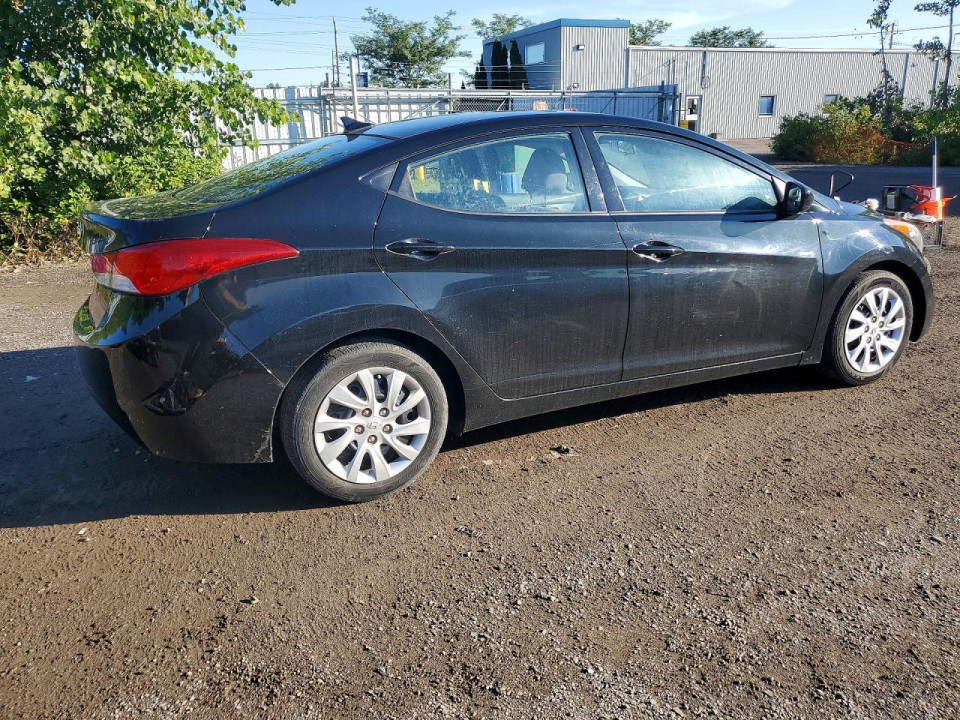 Hyundai ELANTRA 2013 — Copart