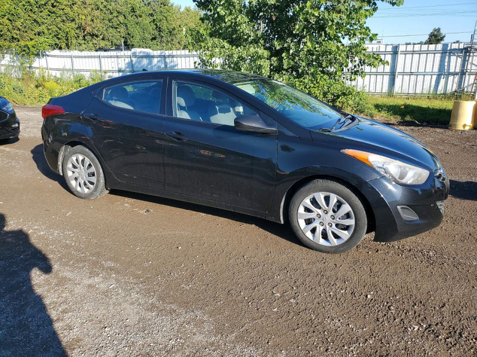 Hyundai ELANTRA 2013 — Copart