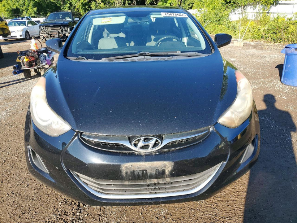 Hyundai ELANTRA 2013 — Copart