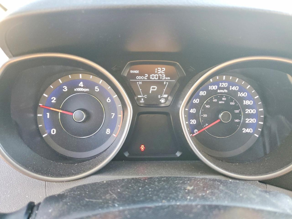Hyundai ELANTRA 2013 — Copart
