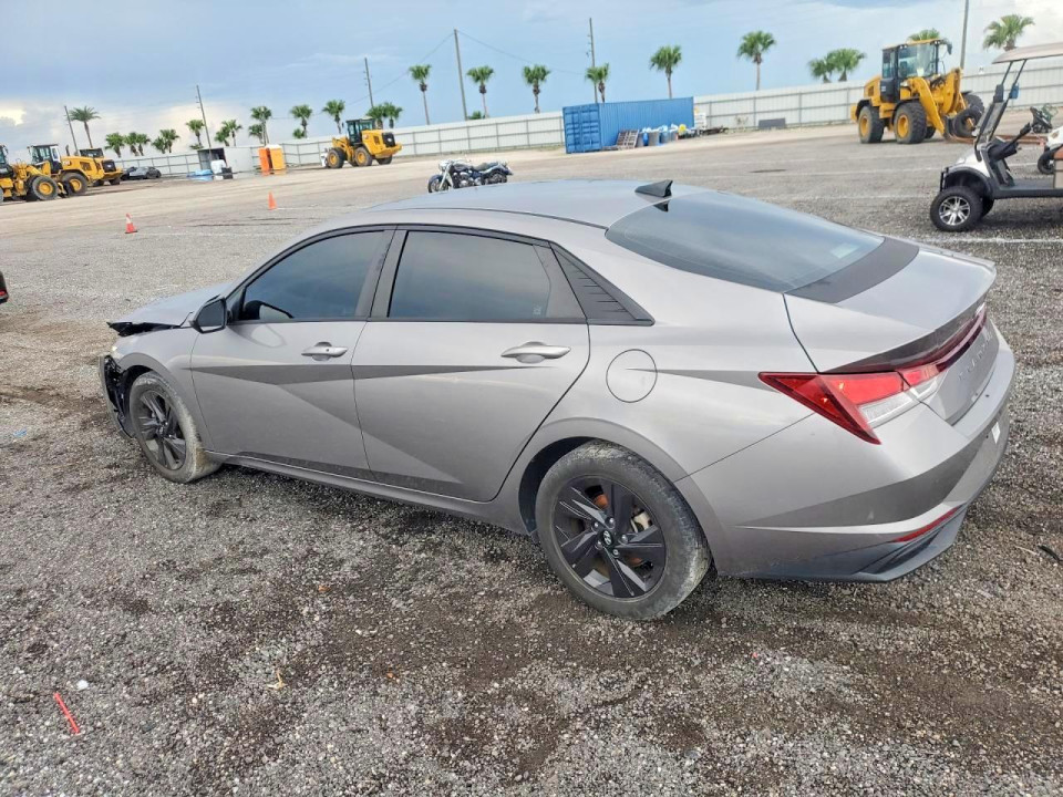 Hyundai ELANTRA 2022 — Copart