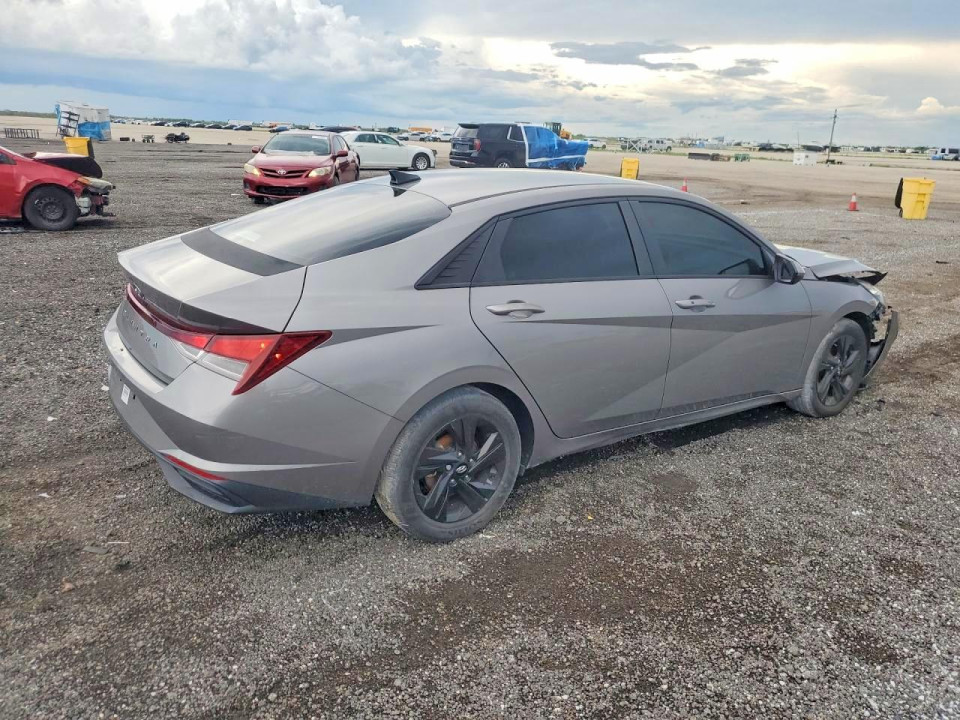 Hyundai ELANTRA 2022 — Copart